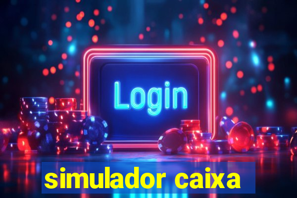 simulador caixa